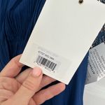 Mac Duggal Beaded Drop Shoulder Pleated Flowy Gown in Size 14w Plus Sized NWT Photo 8