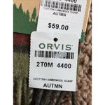 Orvis  Autumn Scottish Plaid 100% Lambswool Scarf Neck Unisex Accessory NEW NWT Photo 8