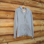 American Giant Classic Zip Front Hoodie Jacket Gray Photo 2