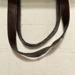 Tommy Hilfiger Brown Tote Bag with Leather Handles Photo 8