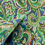 Anthropologie Maeve Green Paisley Print Straight Pencil Skirt Small Academia Photo 11