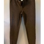 LC Lauren Conrad Lauren Conrad NWOT Gray Leggings Size 8 Zip/Button Photo 0