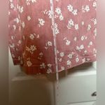 No Boundaries NWT  Pink Jean Daisy Fitted Sleeveless Midi Dress Cute Sundress M Photo 5