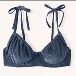 Abercrombie & Fitch  Curve Love Shimmer Bikini Top Photo 0