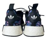 Adidas  NMD_R1 Women’s Sneakers Blue Pink Camo Low Top Size 5.5 Boost Running Photo 6