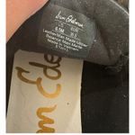 Sam Edelman Ethyl Black Leather Sneakers Lace Up Casual Shoes Women's 6.5M Photo 5