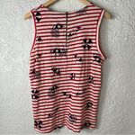 W5 Anthropologie Umbrella Striped Nautical Tank Top NWT Size XL Photo 2