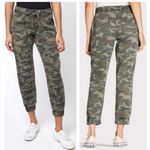 Cloth & Stone  (Anthropologie) Camouflage Joggers Photo 1