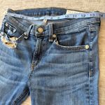 Rag and Bone Rag & Bone Commodore Jean Womens 27 Skinny Distressed Mid Rise Stretch Raw Hem Photo 4