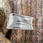 Universal Threads Universal Thread Multicolored Chunky Oversized Crewneck Cardigan Sweater Sz S Photo 6