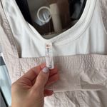 Anthropologie  Daily Practice layered onesie romper tank sleeveless pockets beige Photo 3