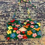 Abstract Halter Top Green Size XS Photo 0