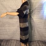 Say What? Say What Striped Turtleneck Sweater Dress M Photo 6