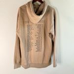 Jonas Brothers The TOUR Hoodie (2023) Size Medium Tan Photo 2