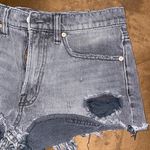 Urban Outfitters BDG  Denim Distressed Shorts Photo 2