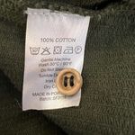 The Simple Folk Olive Green Corduroy Pinafore Size 5/6 Year New Photo 5