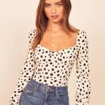 Reformation Reign Top - Ink Blot Photo 0