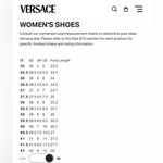 Versace  Odissea Calf Leather High-Top Sneakers Black, Size 42 New+Dustbag $1,175 Photo 15