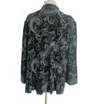 Alex Evenings  Size 3X  Top Blouse Wedding Party Event Glitter 2 Piece Photo 5