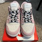 Nike  Women’s DUNK LOW LX 'PINK FOAM'‎ Size 11 DV3054-600 Photo 1