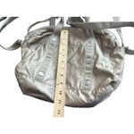 Kipling Metallic Gold Shoulder Bag Crossbody Purse Handbag Satchel Photo 4