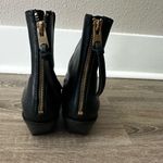All Saints Lenora Black Ankle Booties Shoes 38 Photo 2
