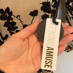 Amuse Society Weston Taupe Floral Print Maxi Dress Style 405172 Photo 9