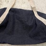 Private Party Gym & Juice Denim Duffle Bag Photo 11