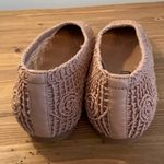Bibi Lou Macramé Ballet Flats size 37 Tan Photo 5