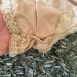 Vintage new with tags night romper slip by Jenelle of California size 32 nude Tan Photo 4