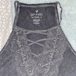 American Eagle Outfitters Charcoal Soft & Sexy Lace Top Photo 1