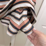 Adelyn Rae  Romper Skort Striped Dress Size Medium Photo 7