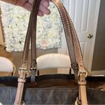 Michael Kors  classic monogrammed purse tote shoulder bag Photo 4