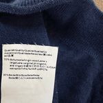 Hugo Boss top navy sweater size s Photo 6