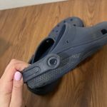 Crocs Navy Blue Classic Rubber Slip On Clogs Size 10 Women’s 8 Men’s $50 Photo 3