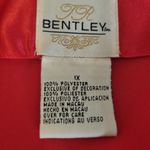 Vintage TR Bentley Red Slip Dress Nightie Womens Lace Romantic Sexy Plus Size 1X Photo 4