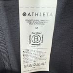 Athleta  Momentum Seamless Half Zip Black Long Sleeve Athletic Top M NWT Running Photo 8
