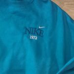 Nike Phoenix Fleece Varsity Oversize Crewneck Sweatshirt size large Photo 2
