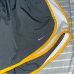 Nike  gray tempo shorts with yellow trim, medium Photo 1