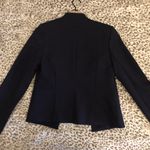 EXPRESS NWT Open Front Stretch Navy Blue Suit Jacket Size 6 Photo 1