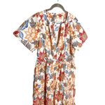 Anthropologie  Somerset Maxi Dress Size 1X Floral Printed Cotton Photo 2