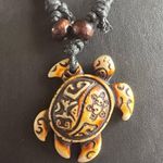 Cute sea turtle necklace Photo 2