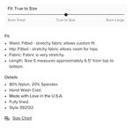 Ellejay  Puka Black & White Striped String Bikini size s/m Photo 11