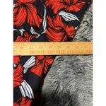 Lane Bryant  Dress Womens Size 18 Stretch Short Sleeve Floral Fit & Flare Pockets Photo 4