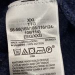 Gap  100% Cotton Crewneck Sweater Pullover Womens XXL Navy Blue Classic Cozy Photo 6