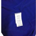 New Tash + Sophie Boxy Tee Shirt Short Sleeve Dress Blue XL Photo 6