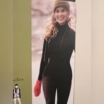 Cuddl Duds  Long Sleeve Turtleneck Top Base Layer Winter Gray Cozy Warm Small Photo 3