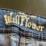 Distressed Denim Women Shorts wallflower small Blue Size undefined Photo 2