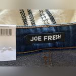 Joe Fresh  Women’s High-Rise Straight Jeans. NWT. Size 28. Dark Denim Photo 7