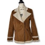 Old Navy Lined Suede Jacket Photo 1
